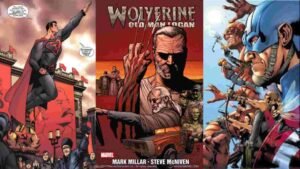 Mark Millers - Superman, Old Man Logan, The Ultimates