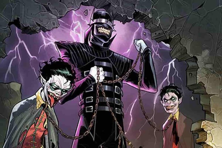 The Batman who laughs - Scott Snyder
