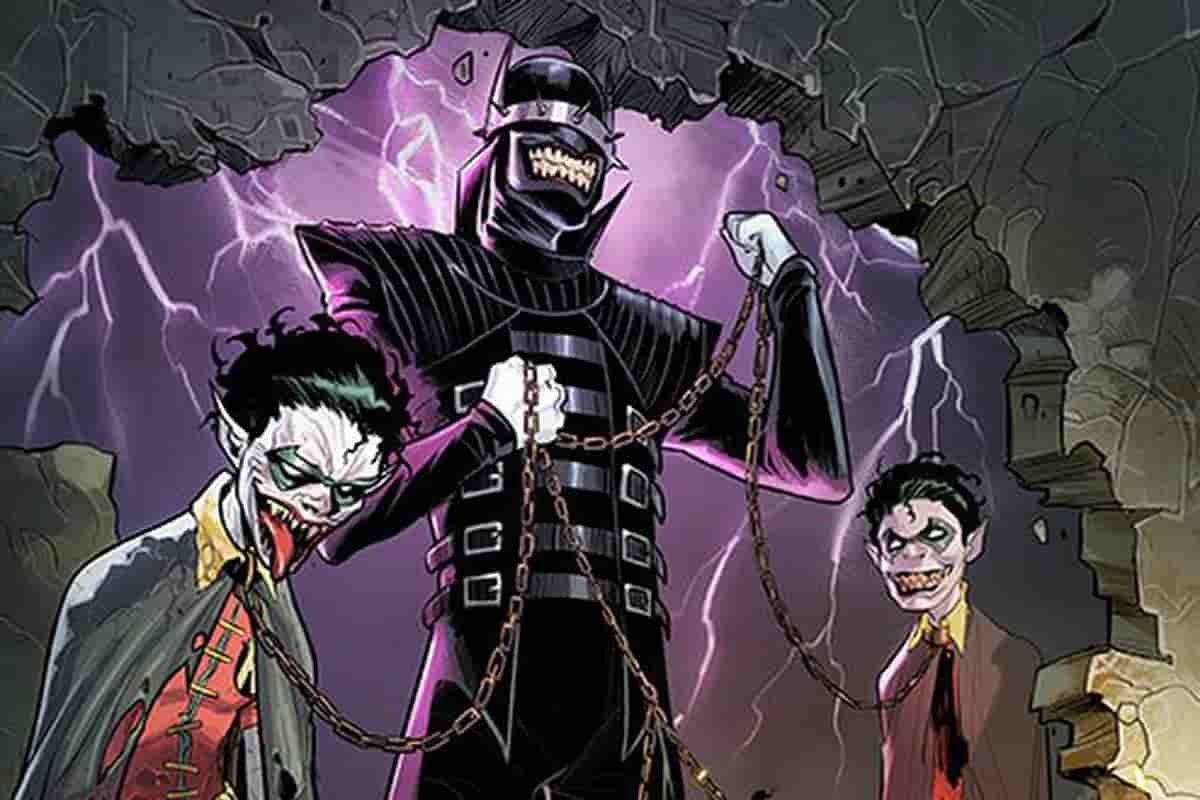 The Batman who laughs - Scott Snyder