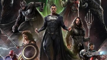 Snyder Cut Trailer Out