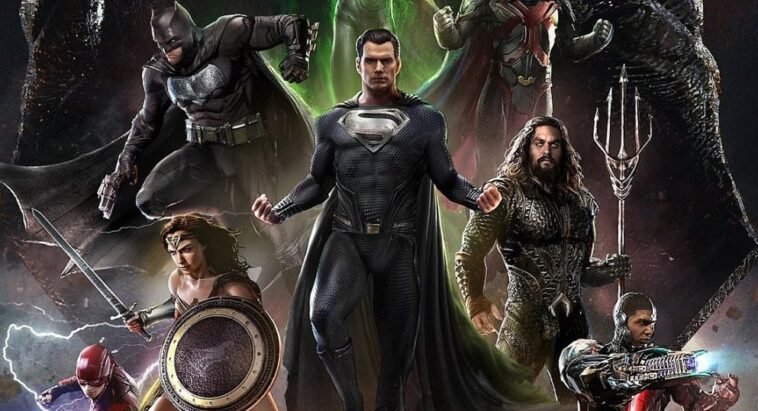 Snyder Cut Trailer Out